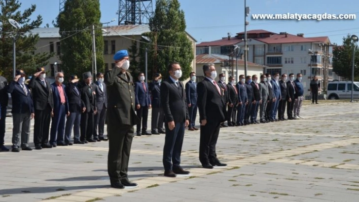 Sarıkamış'ta 19 Eylül Gaziler  Günü törenle kutlandı