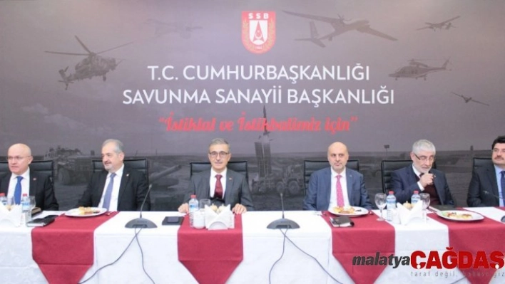 Savunma Sanayii Başkanı Demir: 'Motor sonuçlandıktan sonra T0 başlayacak'