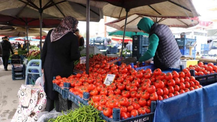 Sebze fiyatlarında hızlı düşüş