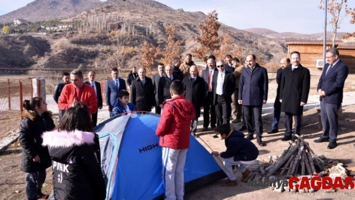 SEDEP Sille Tabiat Okulu öğrencilerin gelişimlerine katkı sunacak