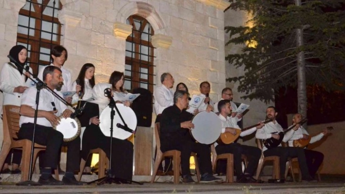 Şehir Müzesi'nde müzik ve şiir coşkusu