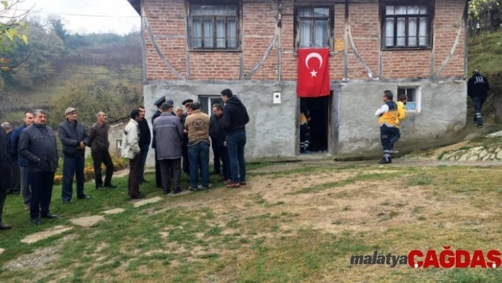 Şehit ateşi Bartın'a düştü