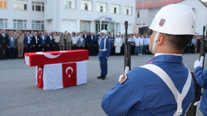 Şehit Binbaşı Zafer Akkuş için tören düzenlendi