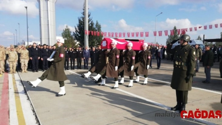 Şehit onbaşı memleketine uğurlandı