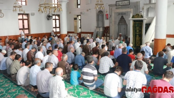 Şehit polis için mevlit okutuldu