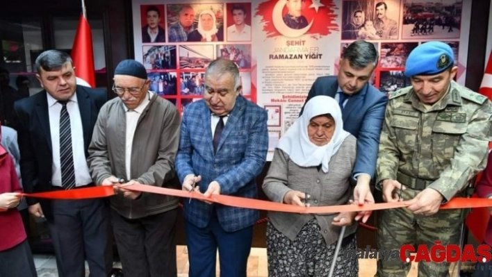 Şehit Ramazan Yiğit'in ismi okulda yaşatılacak