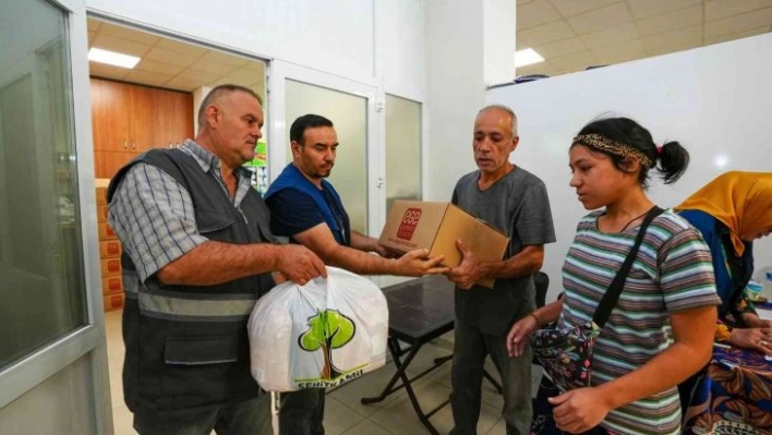 Şehitkamil'de çölyak hastalarına glutensiz un, makarna, gofret ve cips desteği