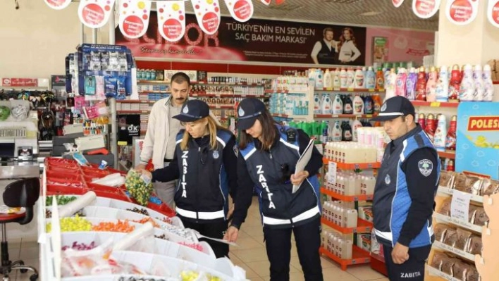 Şehitkamil'de ekipler bayram öncesi denetimde