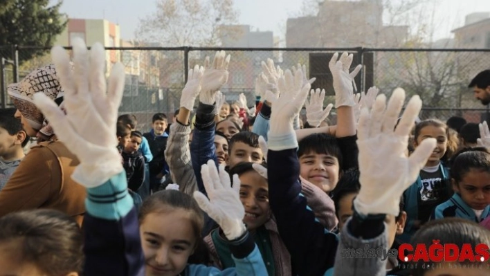 Şehitkamil'de temizlik harekatı yapıldı