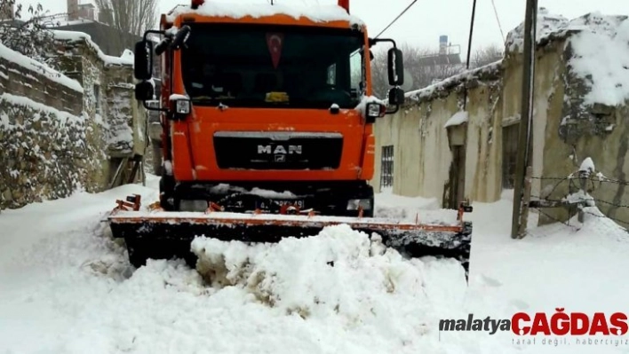 Selçuklu'da ekipler kış şartlarına hazır