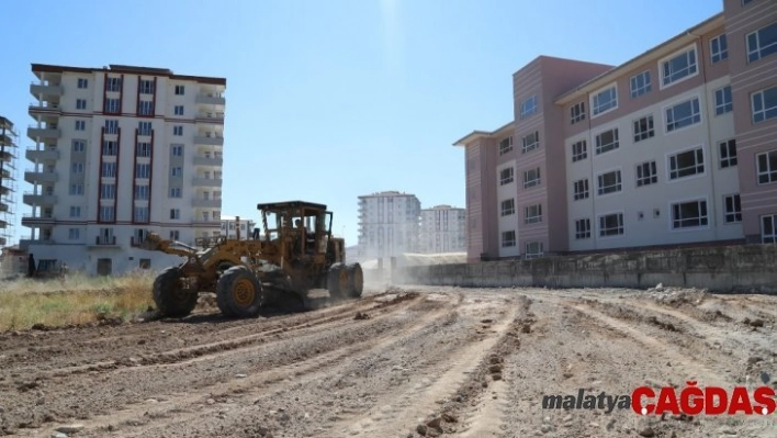 Selçuklu Mahallesinde yeni bir imar yolu açıldı