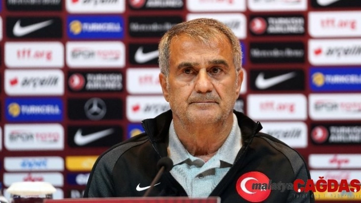 Şenol Güneş: 'İnşallah yarın burada bitireceğiz'