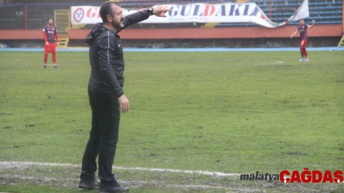 Serkan Afacan 'İkinci yarıda daha iyi olacağız'