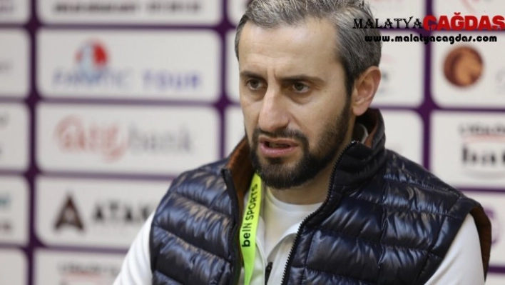 Serkan Özbalta: 'Play-off'a kalma adına iyi hazırladığımız bir maçtı'