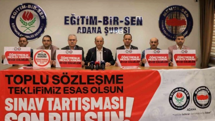 Sezer: 'ÖMK revize edilsin, sınav tartışması son bulsun'