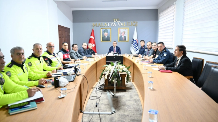 'Sıfır Can Kaybı' hedefi için trafik güvenliği eylem planı