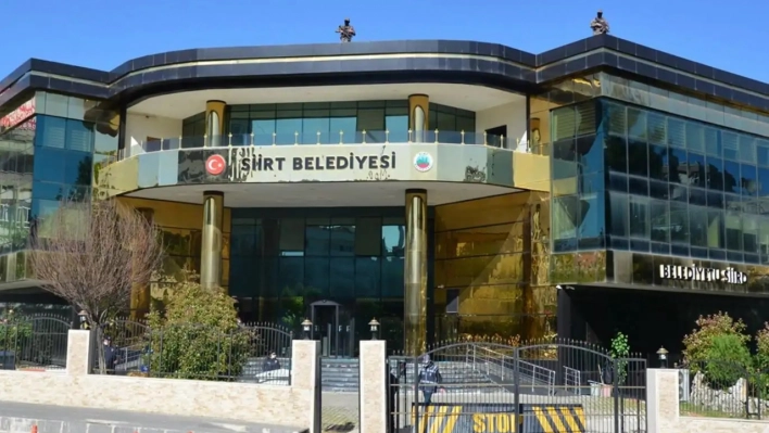 Siirt Belediyesine kayyum atandı