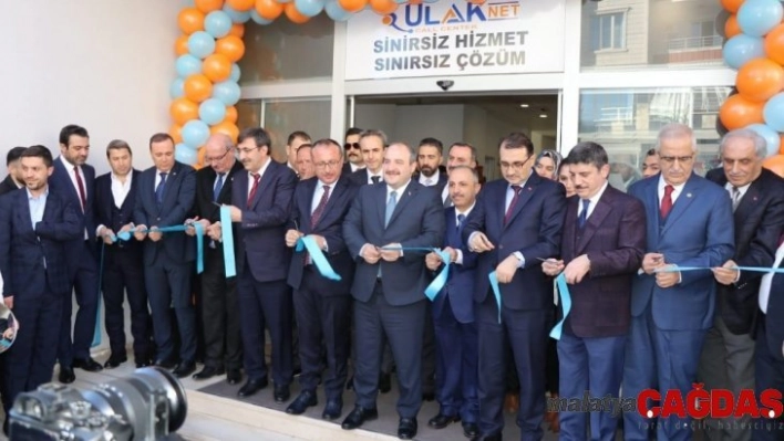 Siirt'te 111 kişinin istihdam edildiği çağrı merkezi açılışı gerçekleştirildi