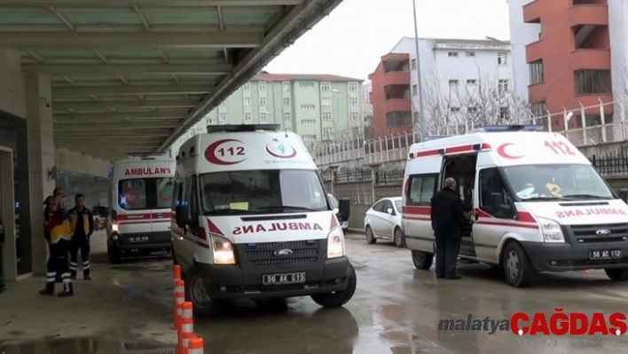 Siirt'te trafik kazası: 1 yaralı