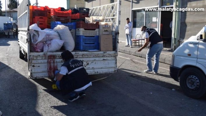 Silahlı saldırının ardından kaçarken kaza yaptı: 2 yaralı