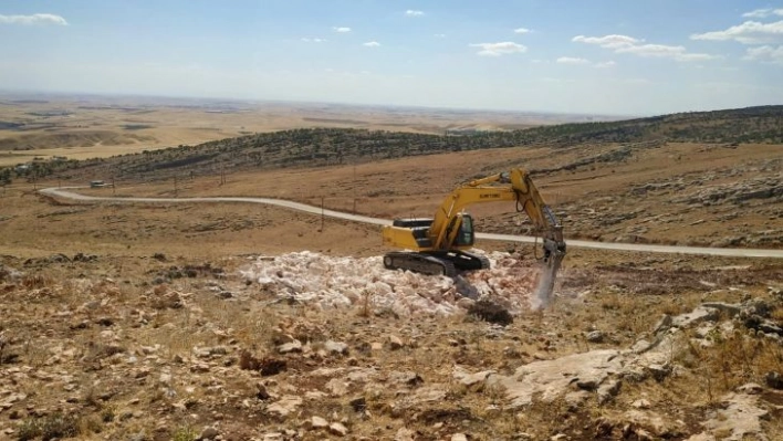 Silvan'a bağlı 19 kırsal mahallenin su sorunu çözülüyor