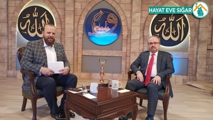 Sincan'da Ramazan akşamları programı evlere konuk oluyor