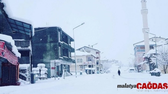 Sincik'te okullar 1 gün tatil edildi