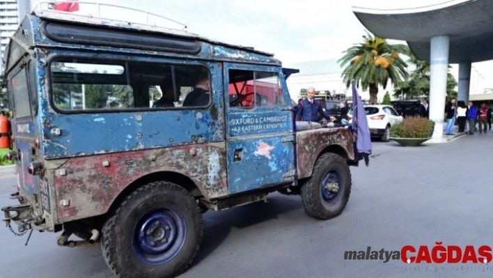 Singapur'dan Londra'ya giden 'The Last Overland' İstanbul'da