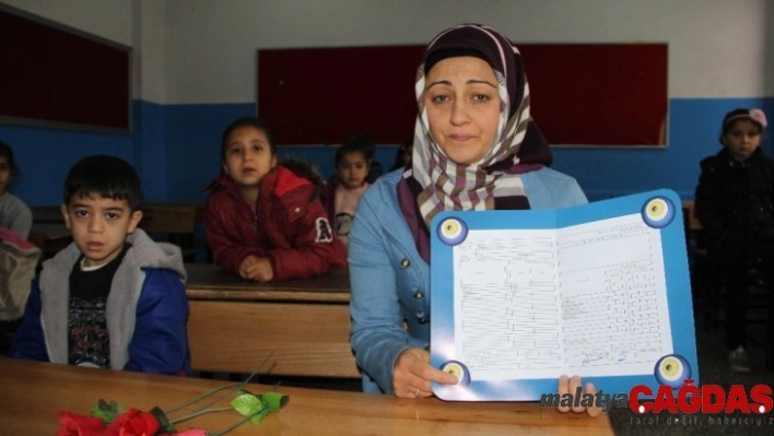 Şırıngalı çikolatadan oğlunu kaybetmişti, son karnesini aldı