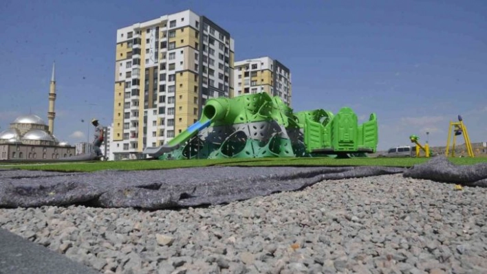 Şirintepe'ye yeni park için çalışmalar başladı