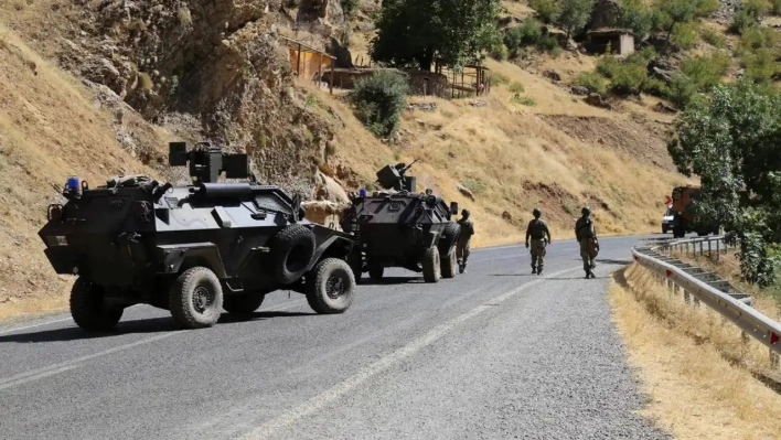 Şırnak'ta bazı alanlara girişler 15 gün süreyle yasaklandı