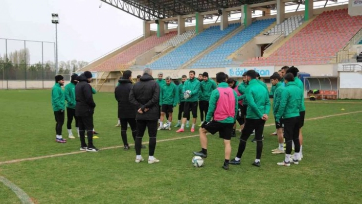 Sivas Belediyespor, Afyonspor maçına hazır