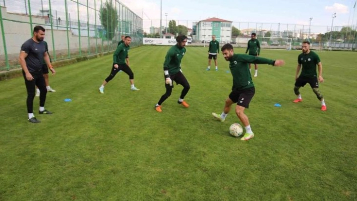 Sivas Belediyespor, Ankaraspor maçının taktiğini çalıştı