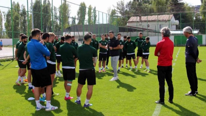 Sivas Belediyespor, Batman maçı hazırlıklarını sürdürüyor