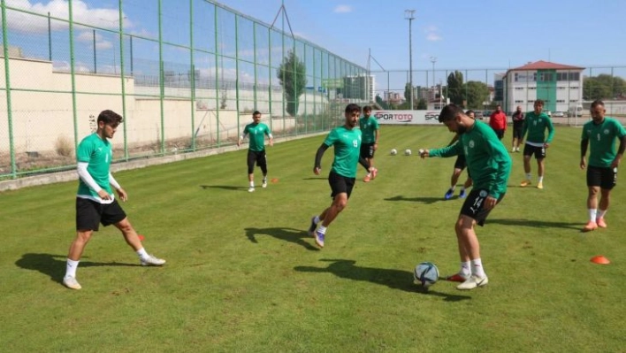 Sivas Belediyespor, Bayburt maçının taktiğini çalıştı