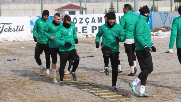 Sivas Belediyespor, Çorum FK maçının taktiğini çalıştı