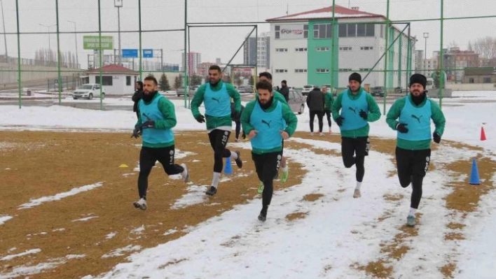 Sivas Belediyespor, Çorum maçına hazırlanıyor