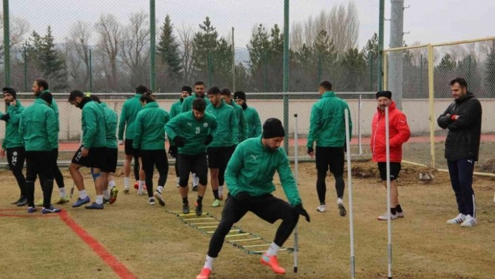 Sivas Belediyespor'da 1461 Trabzon mesaisi