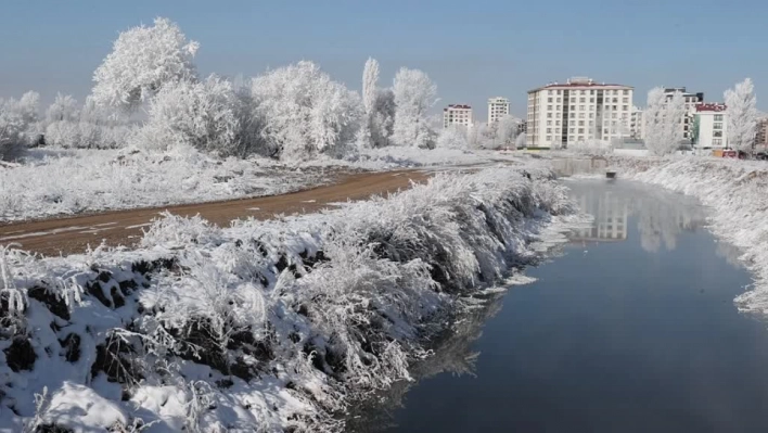 Sivas sıfırın altında 23,2 dereceyle Türkiye'nin en soğuk ili oldu