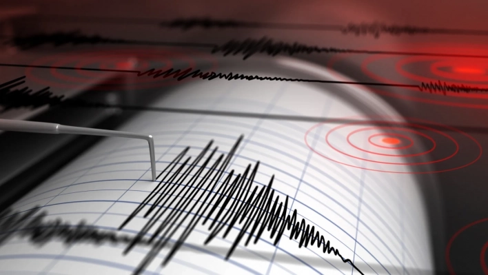 Sivas'ta 4.4 deprem Meydana Geldi!