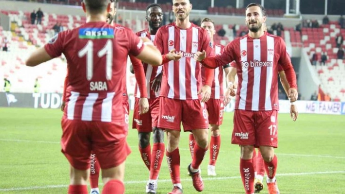 Sivasspor 3 puan istiyor