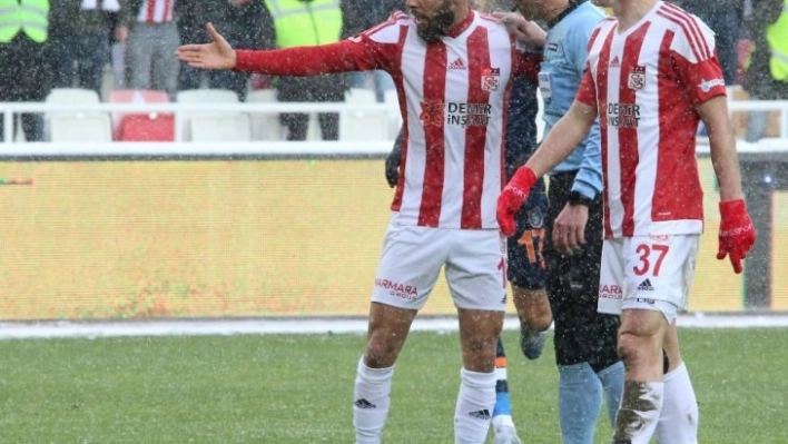 Sivasspor 366 gündür penaltı yüzü görmedi