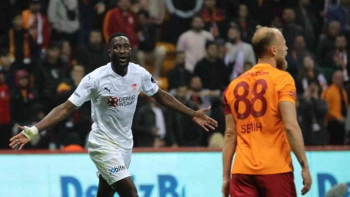 Sivasspor 38 maçta 51 gol attı