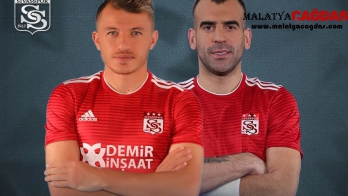 Sivasspor'a şok! 2 futbolcu 3 ile 6 hafta yok