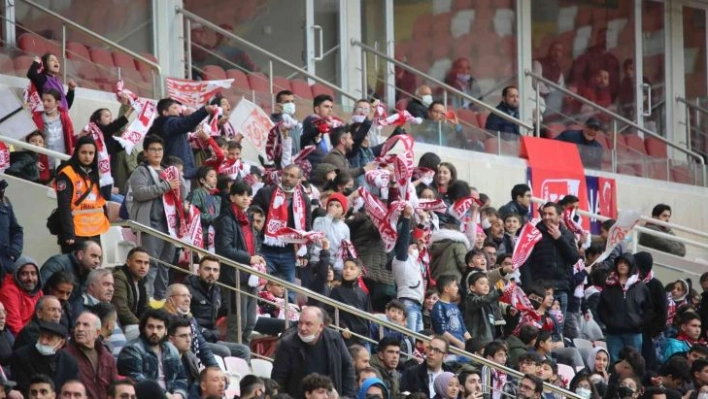 Sivasspor - Alanyaspor maç biletleri satışta