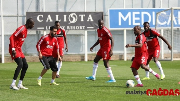 Sivasspor, Ankaragücü maçına hazırlanıyor