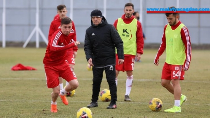 Sivasspor, Antalya maçına hazır