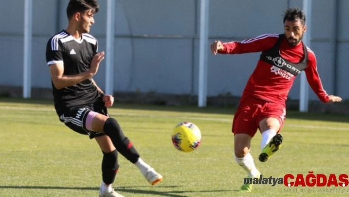 Sivasspor antrenman maçı yaptı