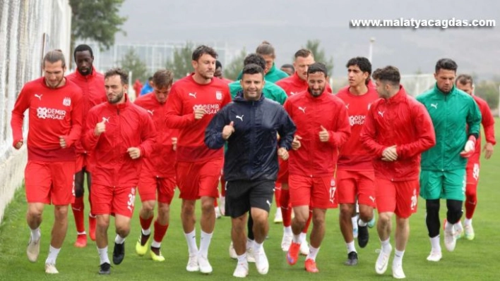 Karagümrük maçı hazırlıklarına başladı