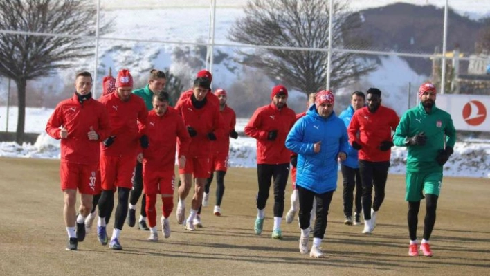 Sivasspor, Bandırmaspor maçı hazırlıklarına başladı